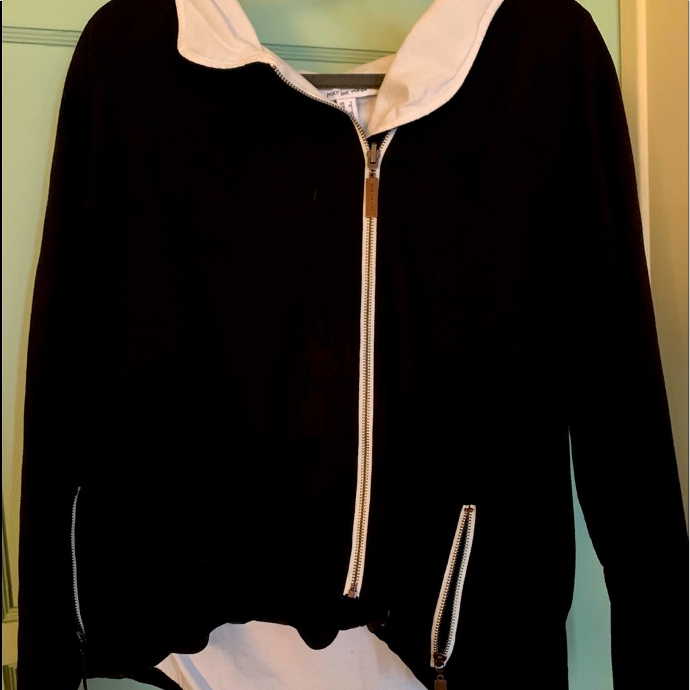 Peace Love World Hoodie